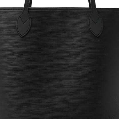 Louis Vuitton Epi Neverfull MM Black 7 of 9