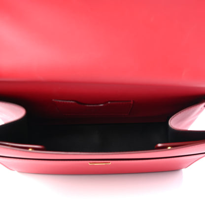 Dolce & Gabbana Vitello Morbido Large Sicily 58 Bag Red 4 of 5