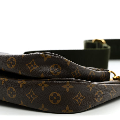 Louis Vuitton Monogram Multi Pochette Accessories Kaki 11 of 11
