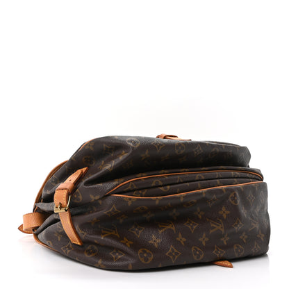 Louis Vuitton Monogram Saumur GM 4 of 9