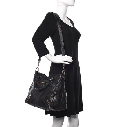 Balenciaga Agneau Giant 12 Rose Gold Hardware Velo Anthracite 2 of 11