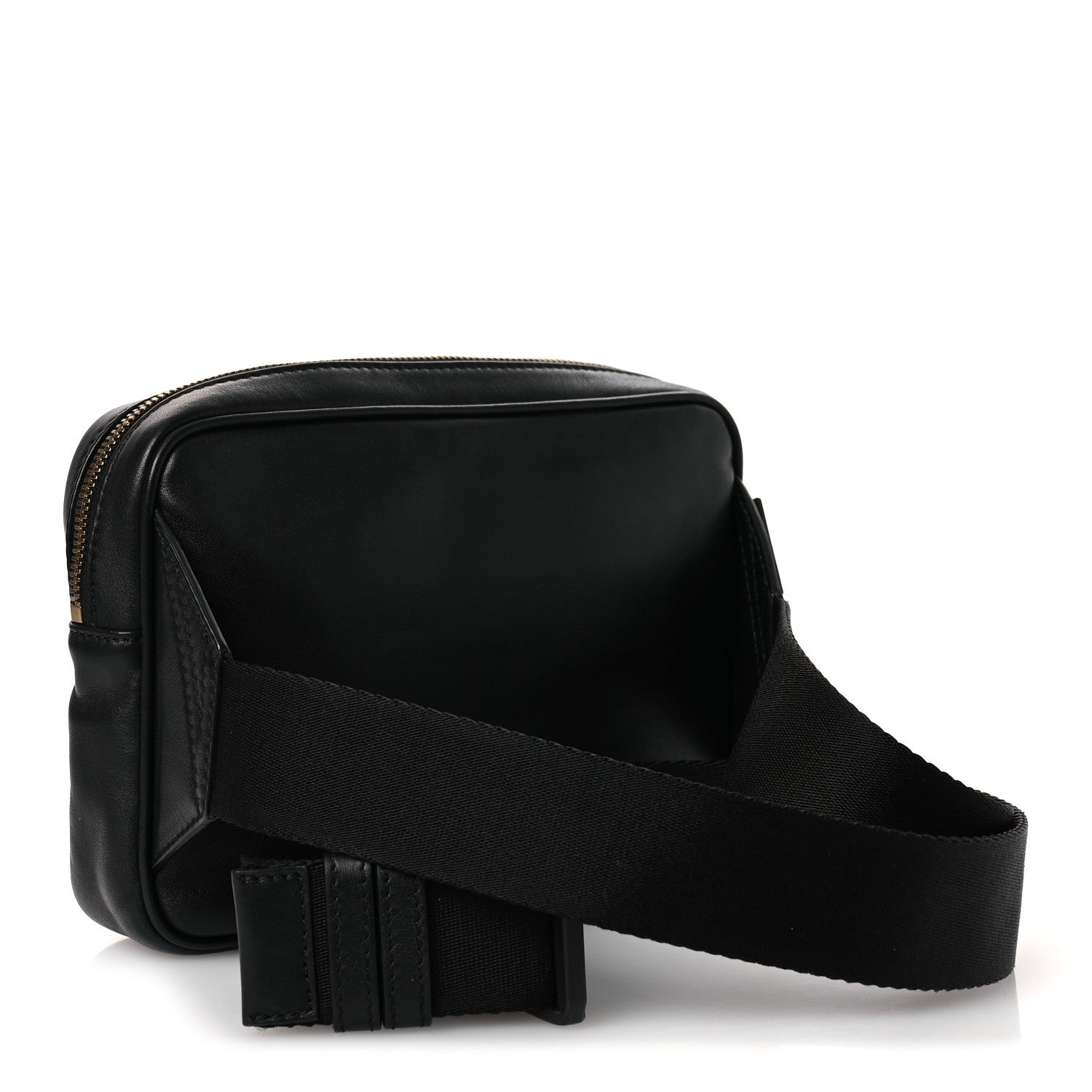 Versace Calfskin La Medusa Belt Bag Black 2 of 9