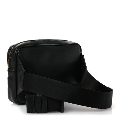 Versace Calfskin La Medusa Belt Bag Black 2 of 9