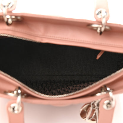 Christian Dior Lambskin Cannage Large Lady Dior Fard 5 of 12