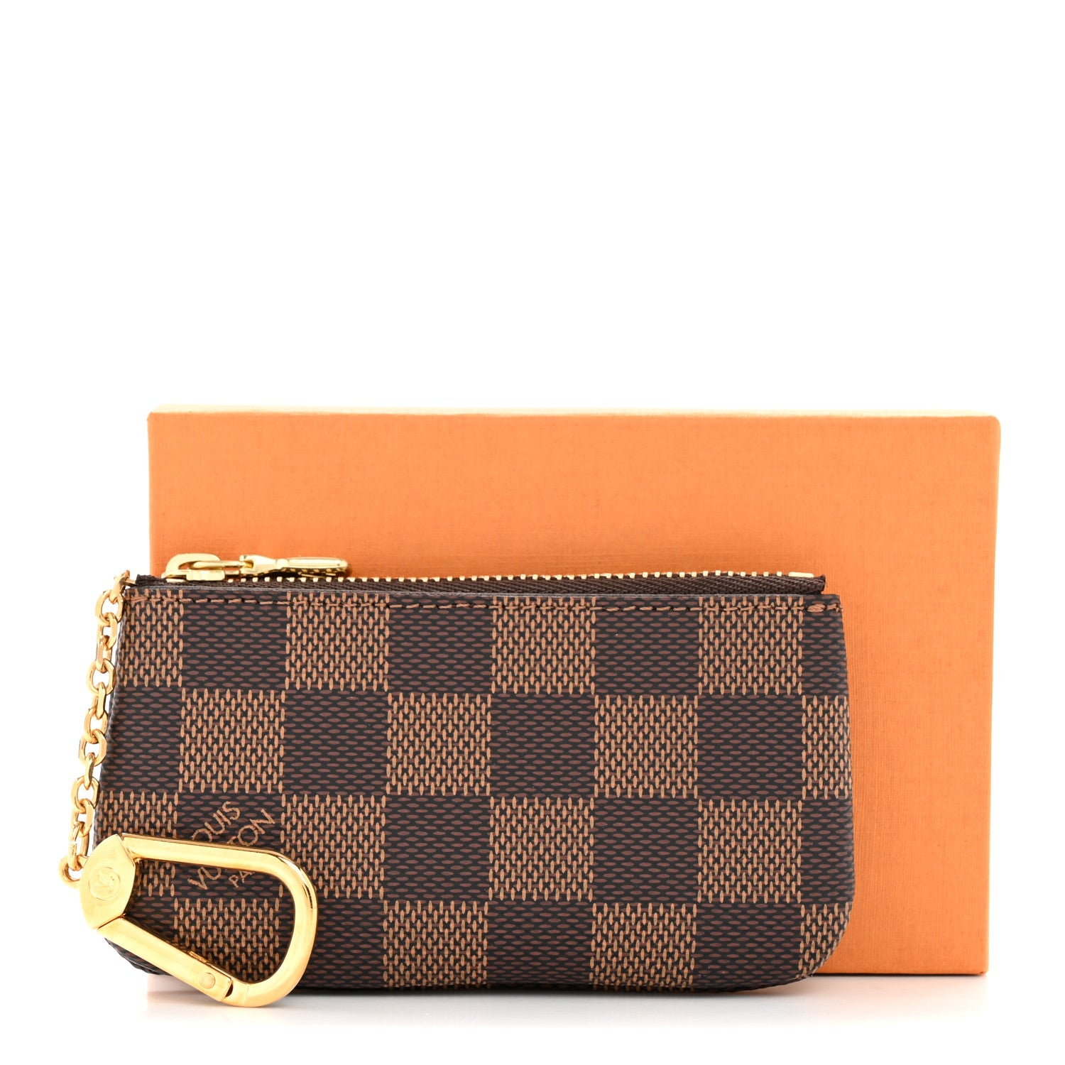Louis Vuitton Damier Ebene Key Pouch 9 of 9