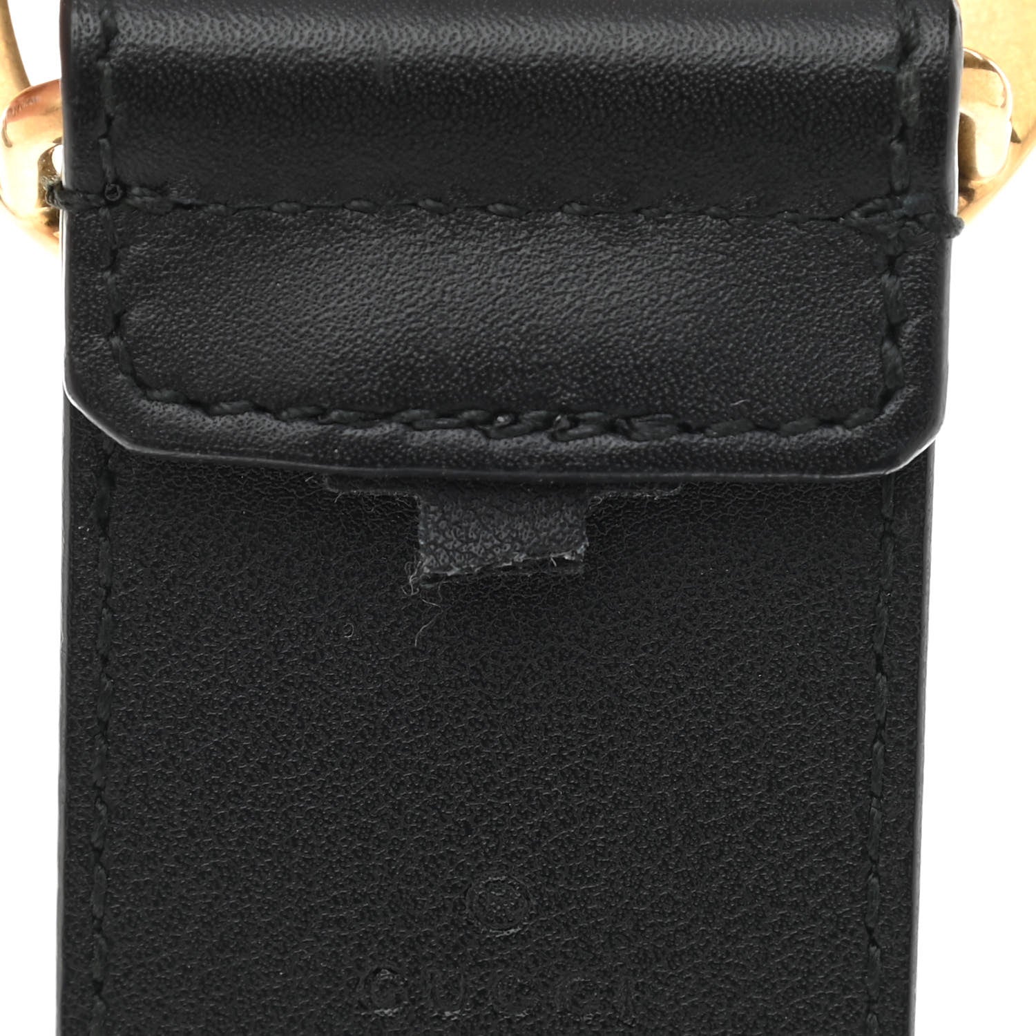Gucci Calfskin Double G 40mm Belt 80 32 Black 5 of 8