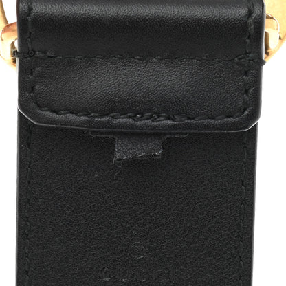 Gucci Calfskin Double G 40mm Belt 80 32 Black 5 of 8
