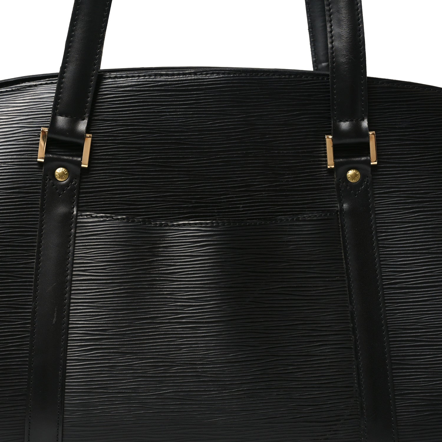 Louis Vuitton Epi Solferino 45 Black 6 of 8