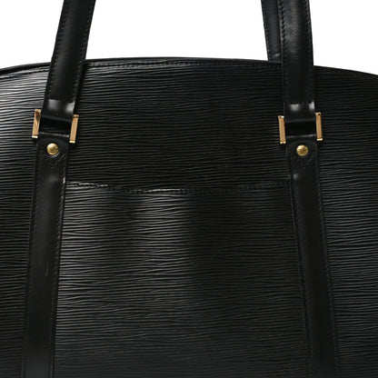 Louis Vuitton Epi Solferino 45 Black 6 of 8