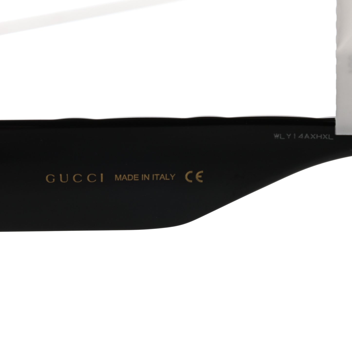 Acetate GG Butterfly Sunglasses GG0808S Black