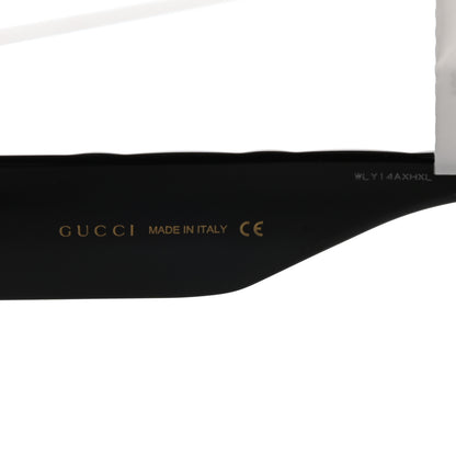 Gucci Acetate GG Butterfly Sunglasses GG0808S Black 7 of 9