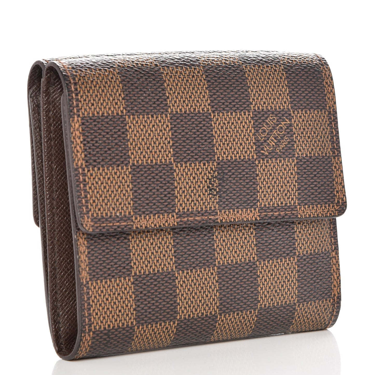 Damier Ebene Elise Wallet