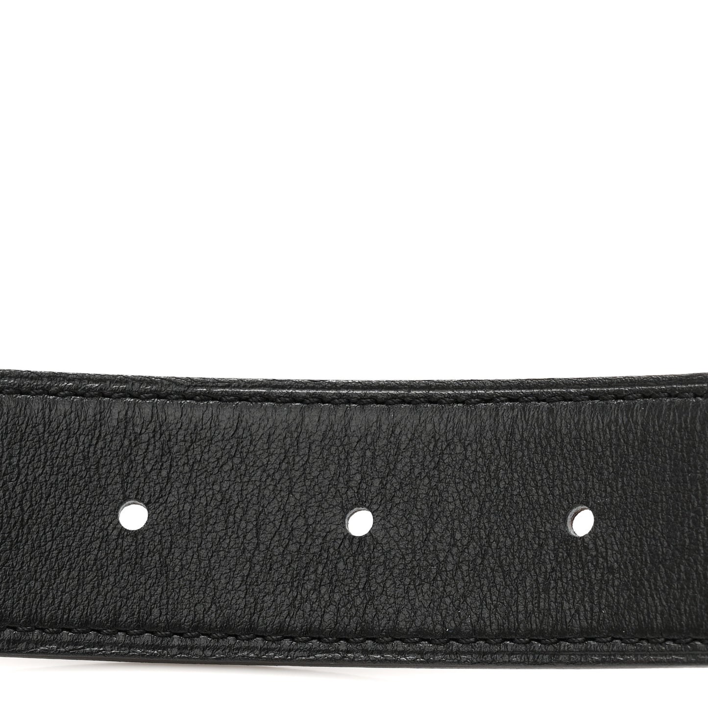 Epsom Swift 32mm H Belt 80 Chocolate Black