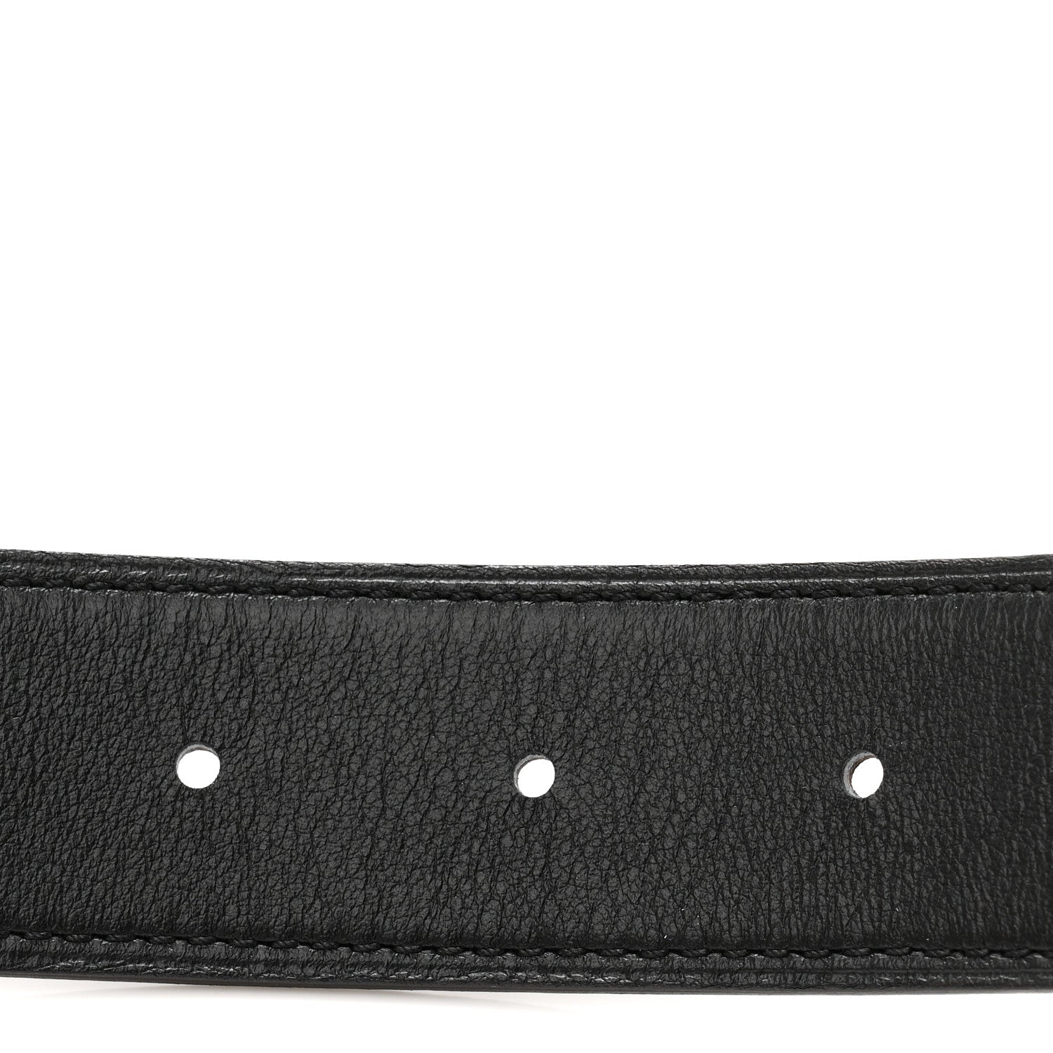 Hermes Epsom Swift 32mm H Belt 80 Chocolate Black 5 of 6