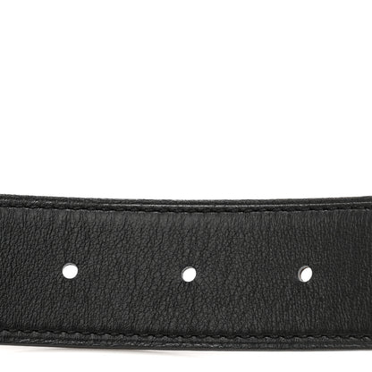 Hermes Epsom Swift 32mm H Belt 80 Chocolate Black 5 of 6