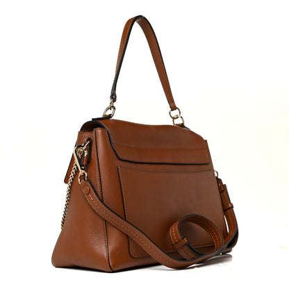 Chloe Calfskin Medium Faye Day Shoulder Bag Tan 3 of 13