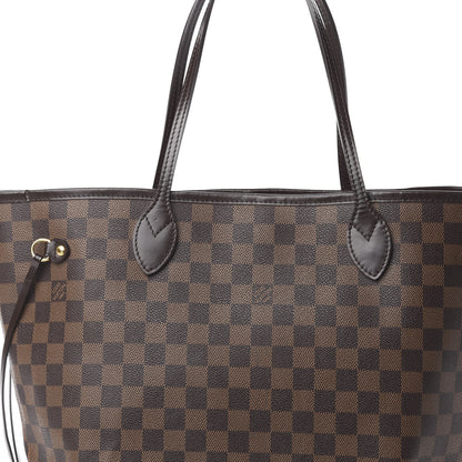 Louis Vuitton Damier Ebene Neverfull MM 13 of 13