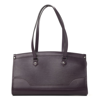 Louis Vuitton Epi Madeleine PM Cassis 1 of 6