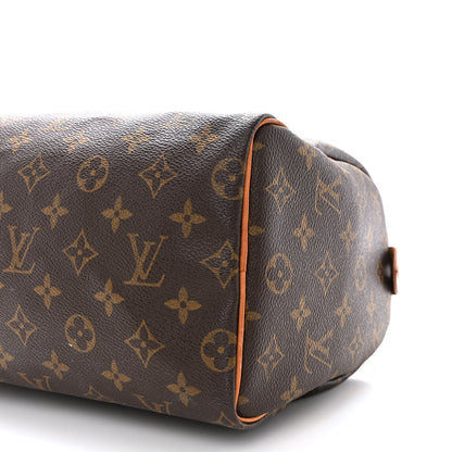 Louis Vuitton Monogram Speedy 25 10 of 12