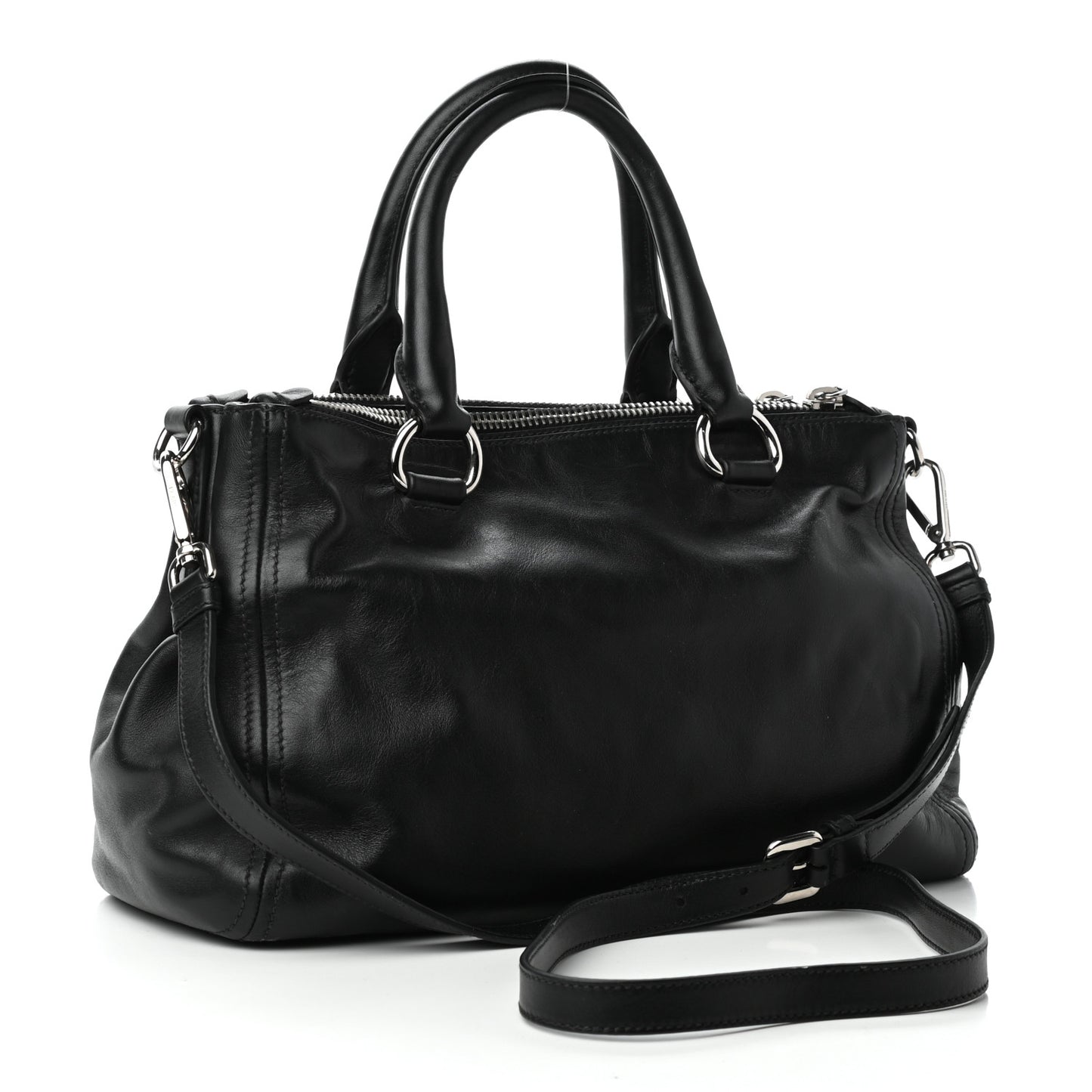 Soft Calfskin Tote Black