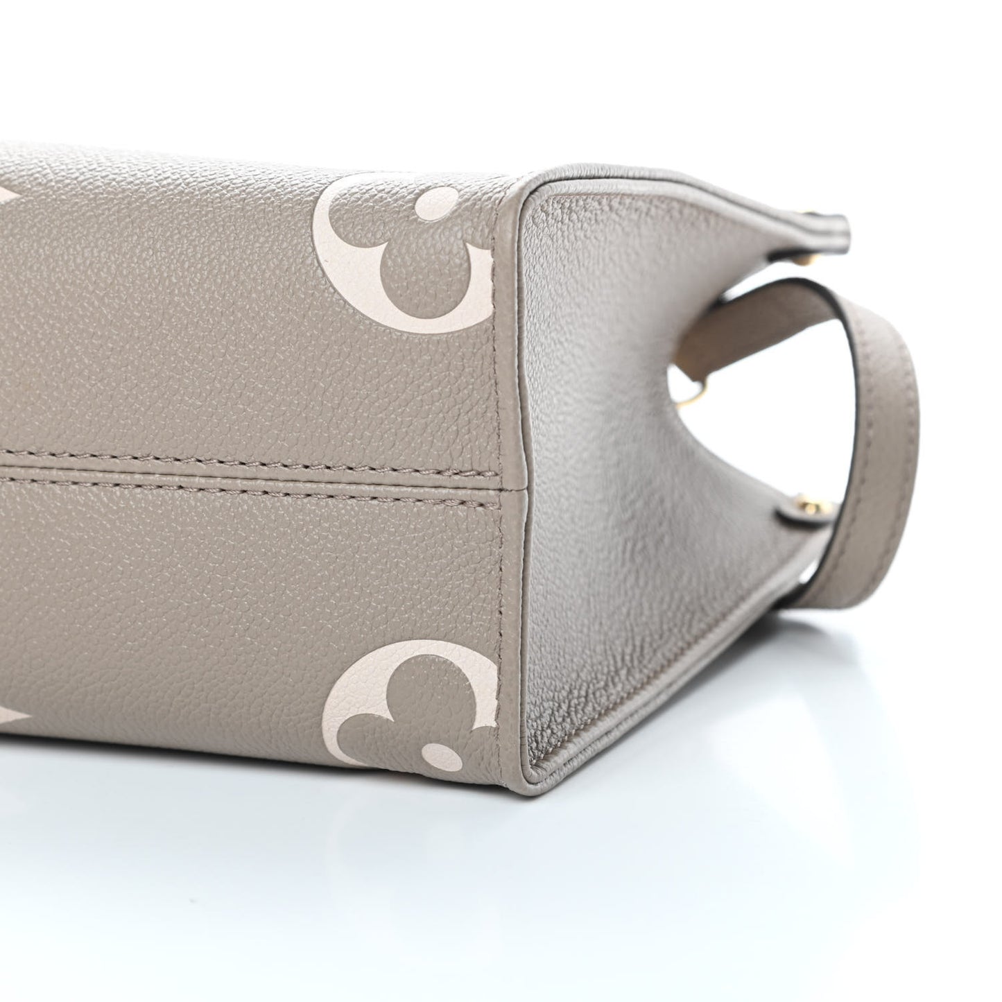 Empreinte Monogram Giant Onthego PM Tourterelle Creme