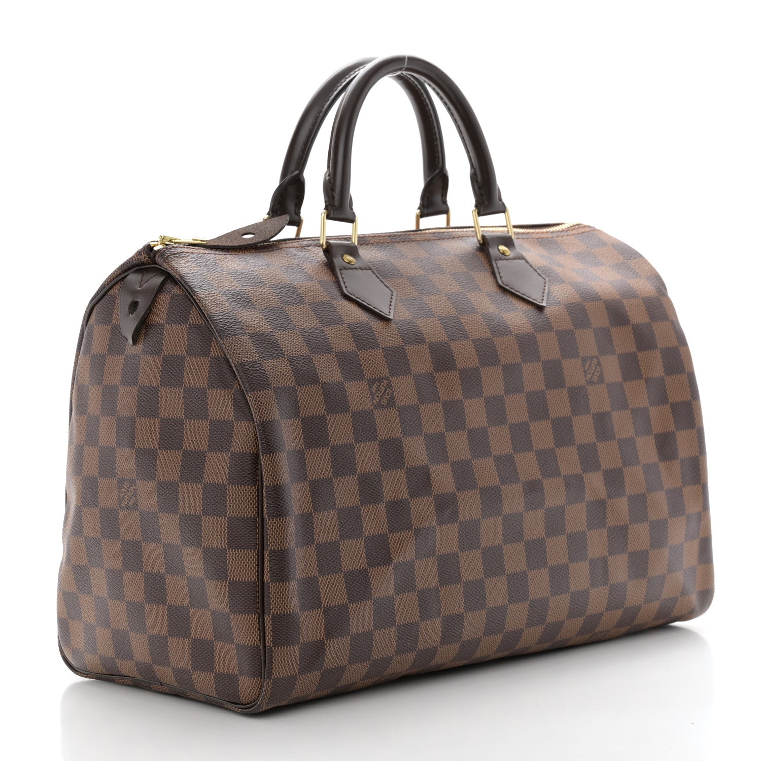 Louis Vuitton Damier Ebene Speedy 35 3 of 10