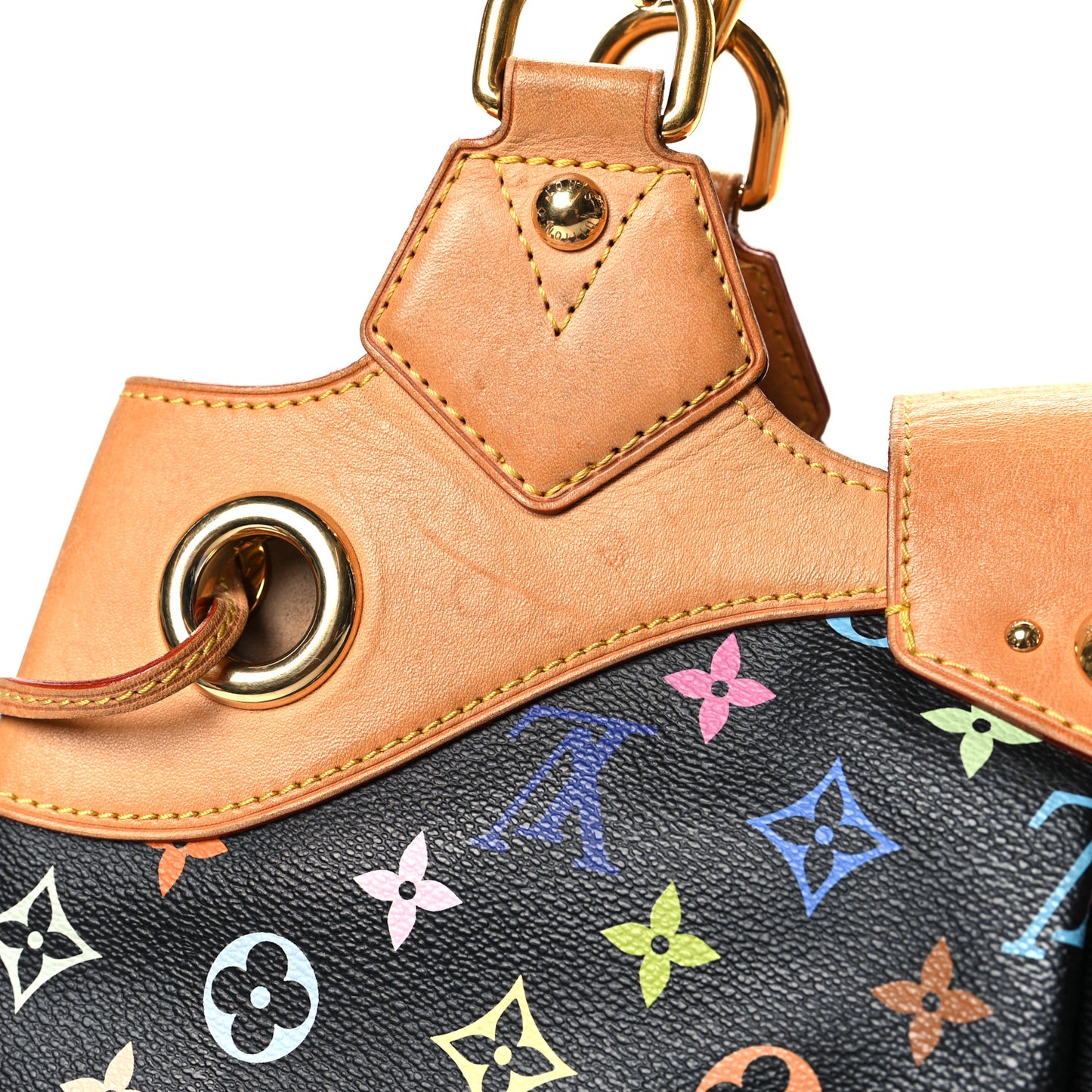 Monogram Multicolor Ursula Black