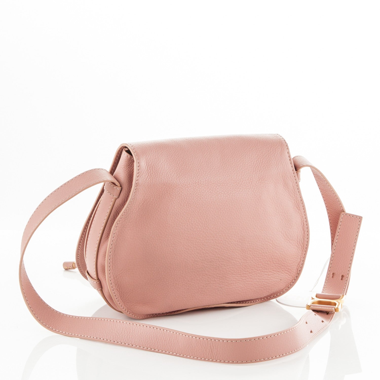Chloe Calfskin Medium Marcie Shoulder Bag Anemone Pink 3 of 7