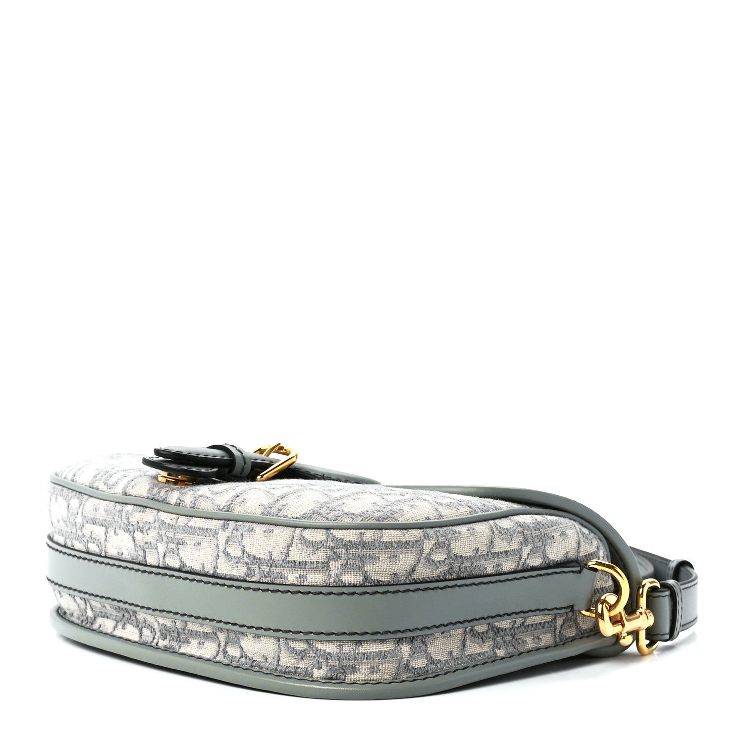 Christian Dior Oblique Medium Bobby Flap Gray 8 of 10