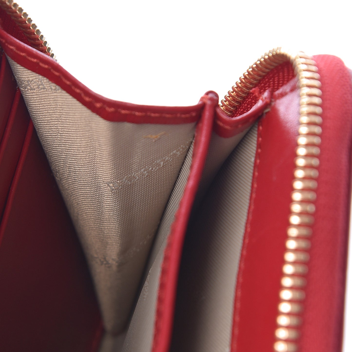 Haymarket Check Wristlet Pouch Red