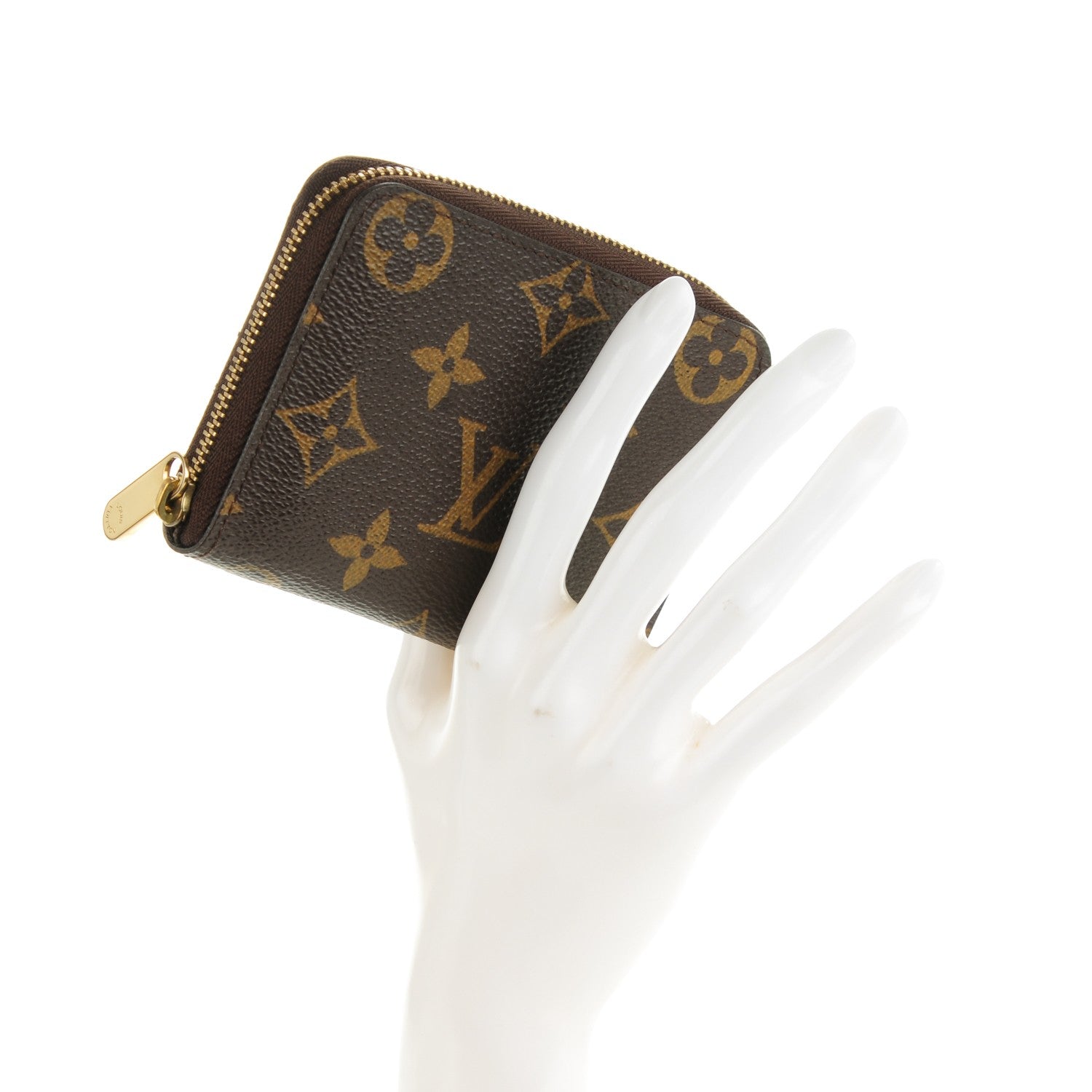 Louis Vuitton Monogram Zippy Coin Purse 2 of 7