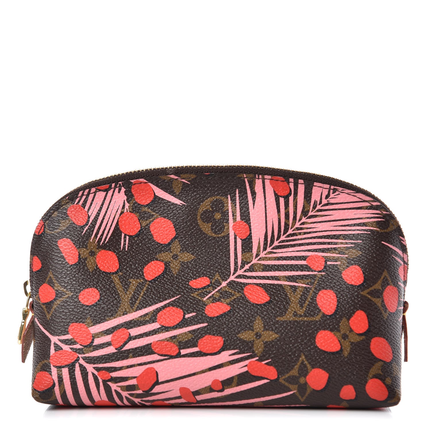 Louis Vuitton Monogram Jungle Dots Cosmetic Pouch Sugar Pink Poppy 1 of 9