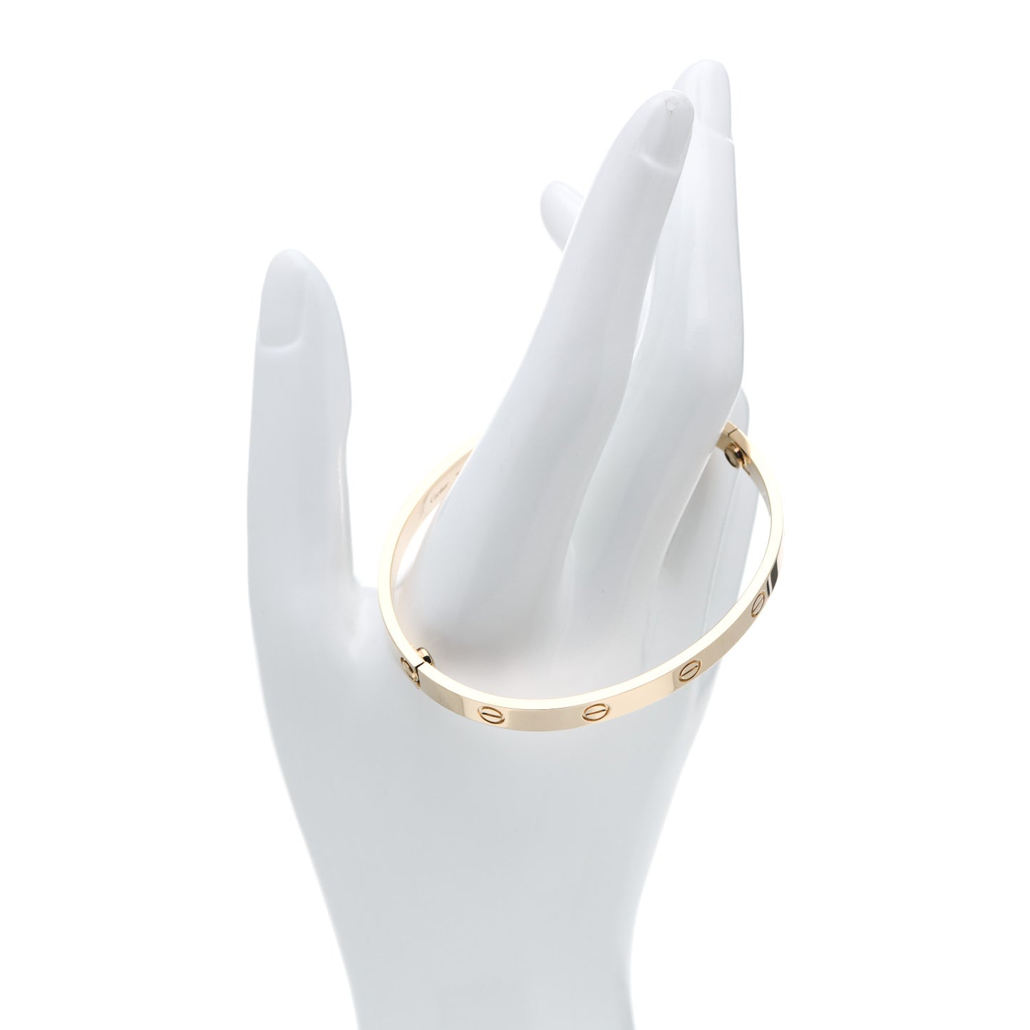 18K Yellow Gold LOVE Bracelet 19
