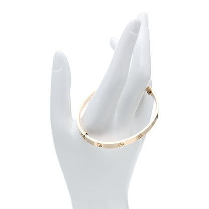 Cartier 18K Yellow Gold LOVE Bracelet 19 2 of 5