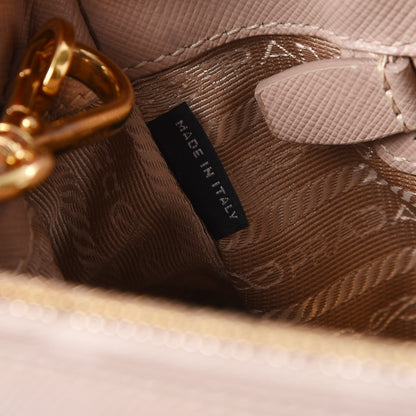 Prada Saffiano Medium Galleria Double Zip Tote Cammeo 8 of 21