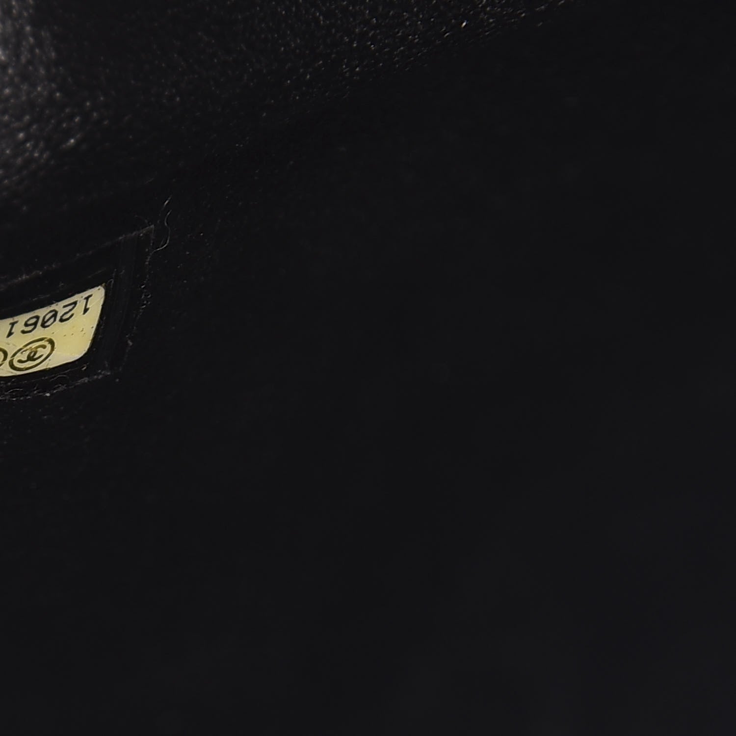Chanel Caviar Quilted Jumbo Single Flap Black 7 of 12