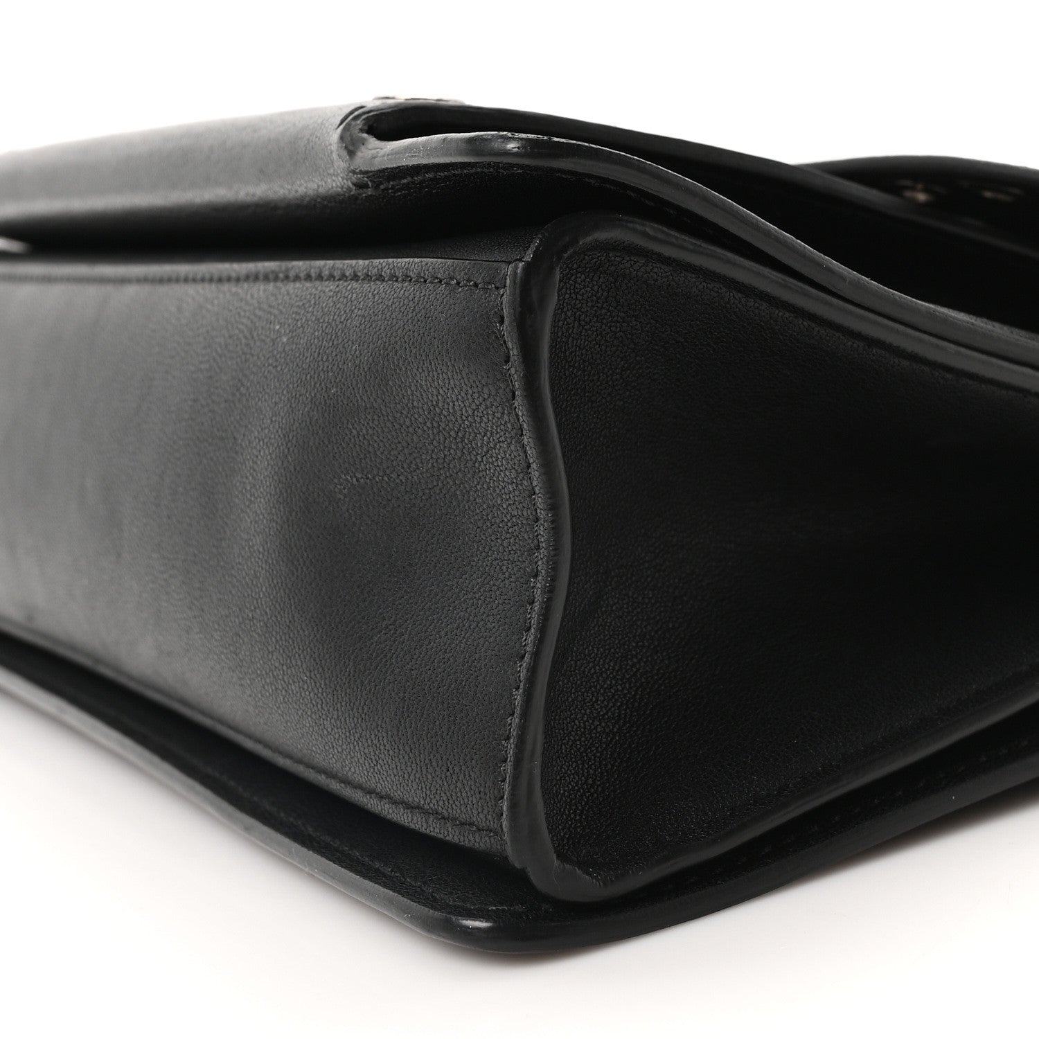 Givenchy Goatskin Grommet Medium GV3 Shoulder Bag Black 1808337