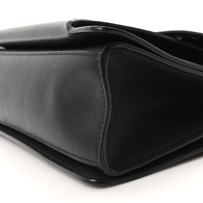 Givenchy Goatskin Grommet Medium GV3 Shoulder Bag Black 9 of 9
