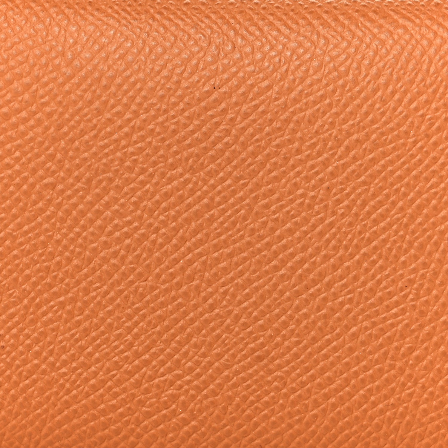 Hermes Epsom Calvi Duo Card Case Gold 7 of 9