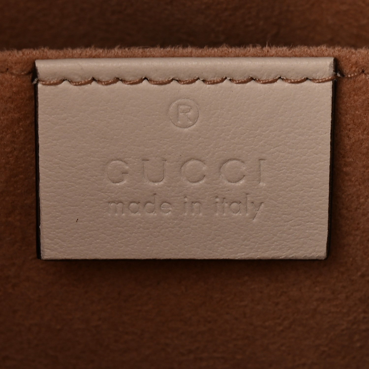 Gucci Calfskin Matelasse GG Marmont Dome Backpack White 6 of 14
