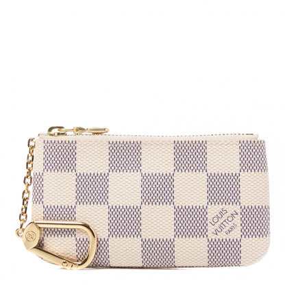 Louis Vuitton Damier Azur Key Pouch 1 of 8