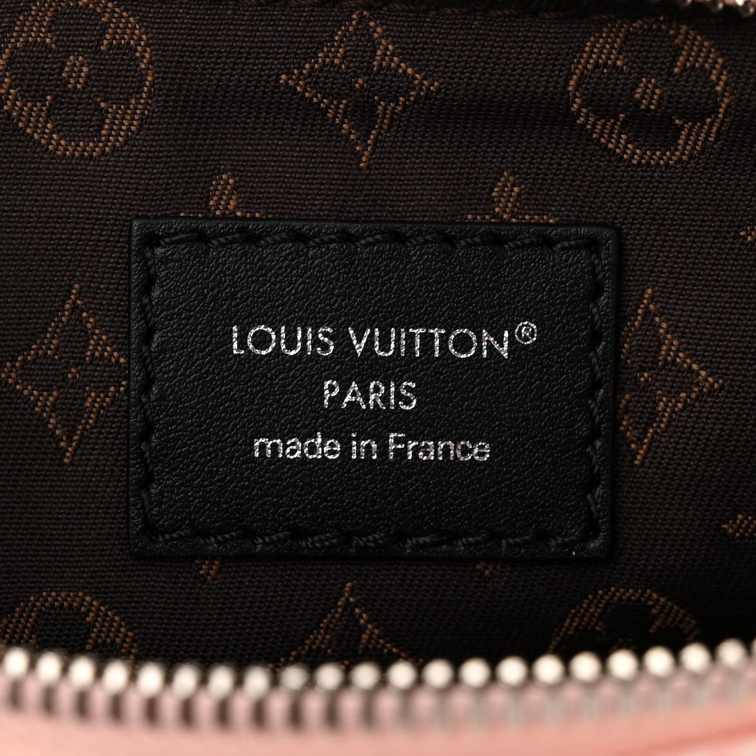 Louis Vuitton Calfskin Nano Biker Jasmin Rose 6 of 9