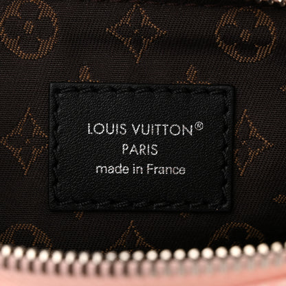 Louis Vuitton Calfskin Nano Biker Jasmin Rose 6 of 9