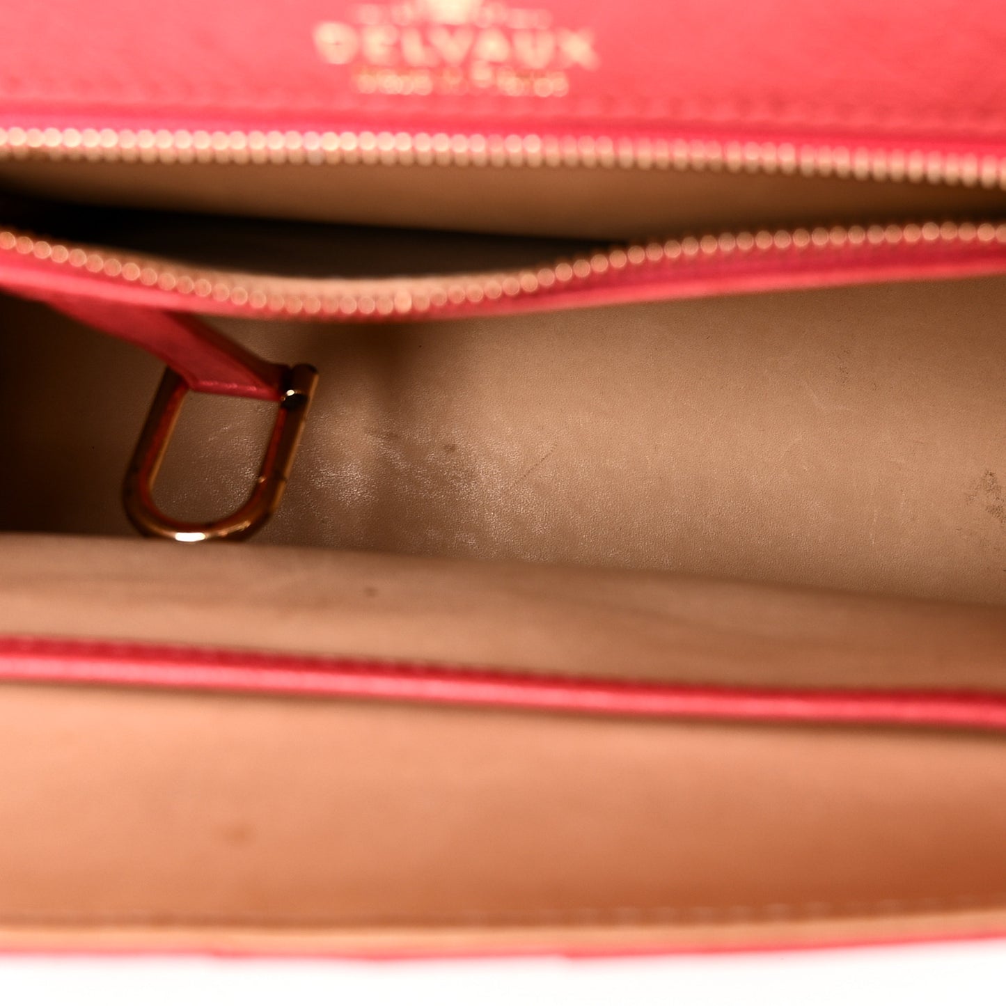 Ostrich MM Tempete Satchel Pink