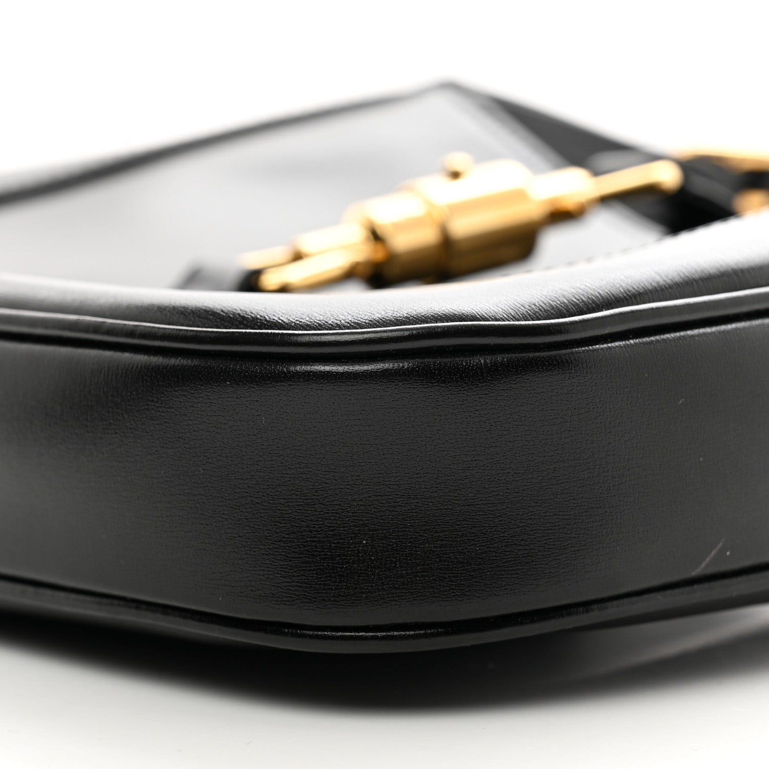 Gucci Boarded Dyana Lux Calfskin Small Jackie 1961 Hobo Black 9 of 11
