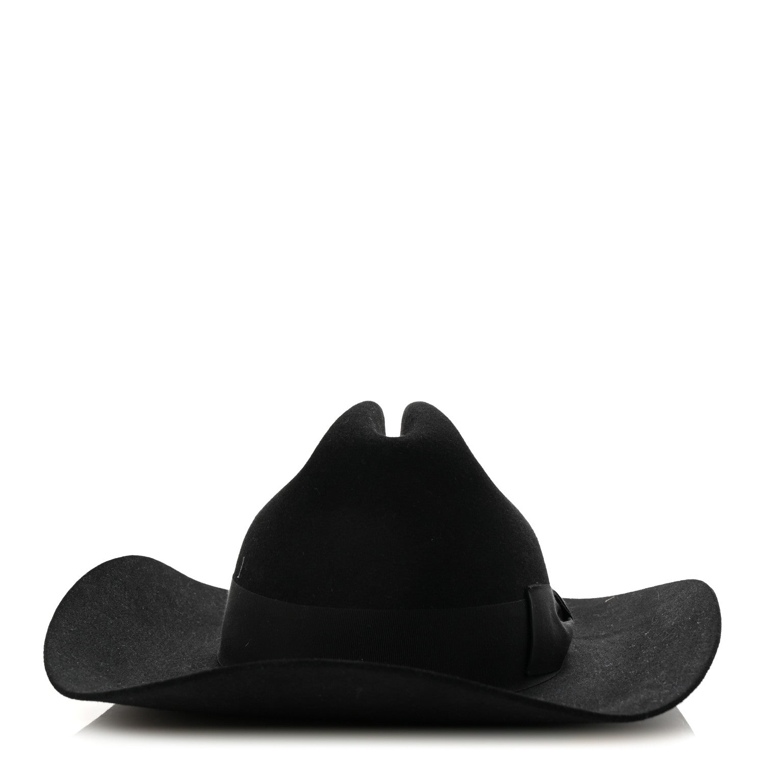 Gucci Felt Dallas Wide Brim Hat S Black 5 of 8