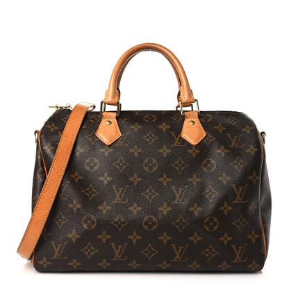 Louis Vuitton Monogram Speedy Bandouliere 30 1 of 8