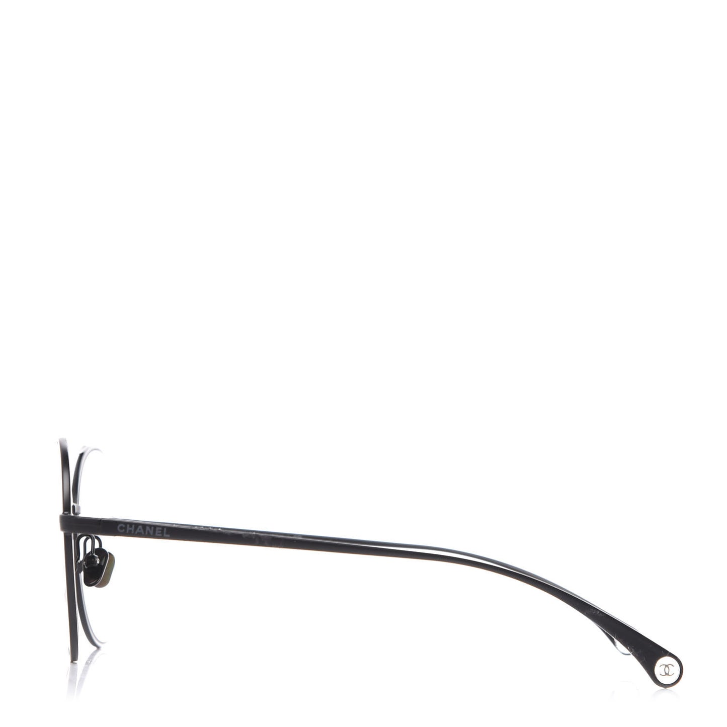 Metal Pilot Sunglasses 4260 Black