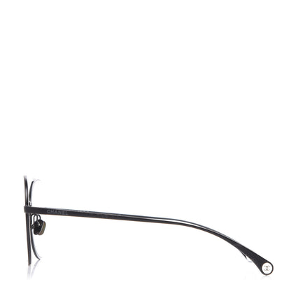 Chanel Metal Pilot Sunglasses 4260 Black 3 of 10