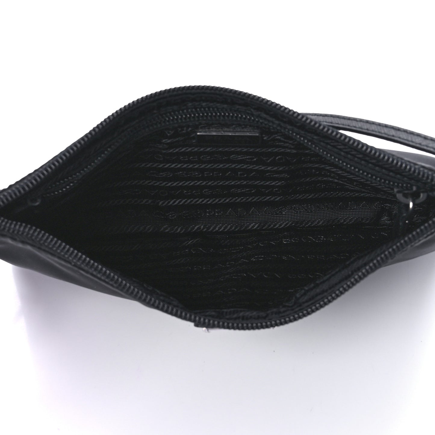 Re-Nylon Vela Pouch Black